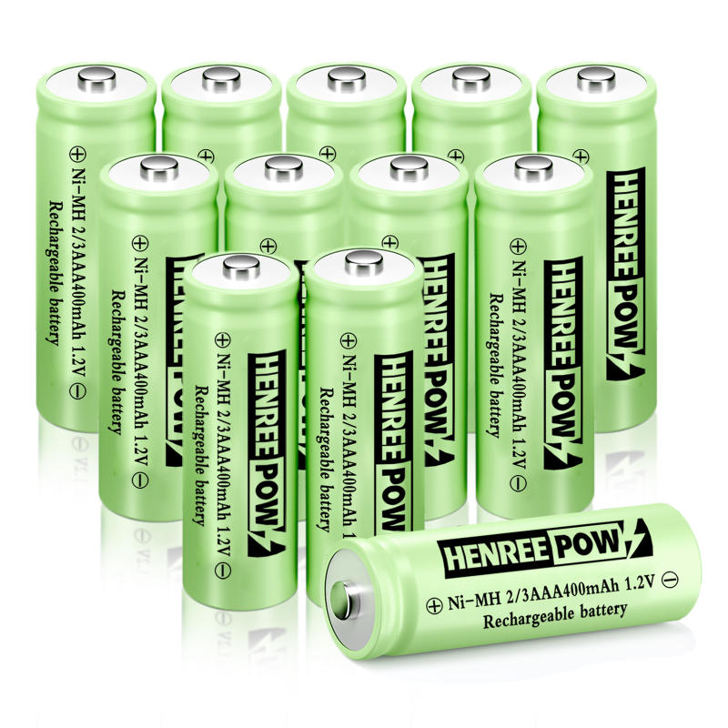 Henreepow 1.2V 600MAH AA NI-MH Baterii reîncărcabile