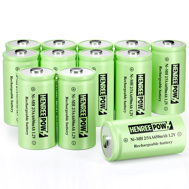 Henreepow 1.2V 600MAH AA NI-MH Baterii reîncărcabile